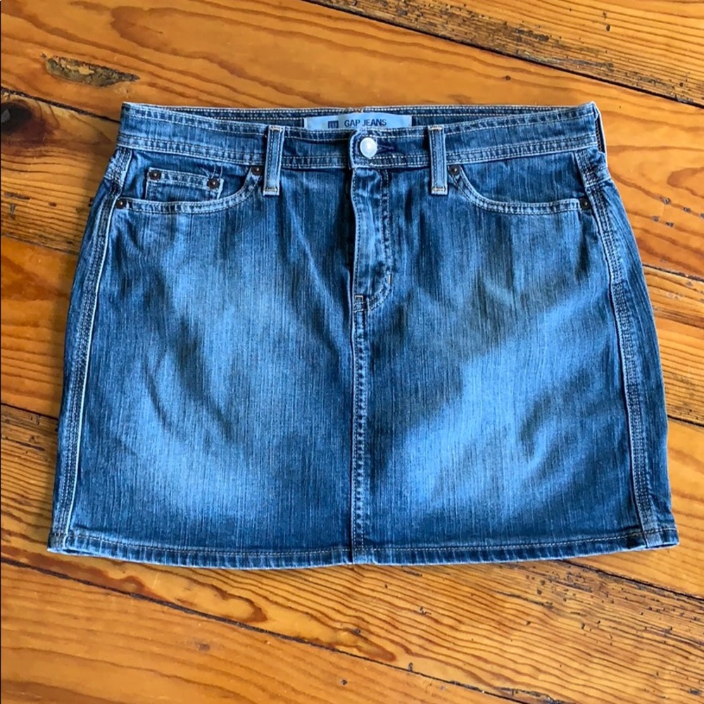 Gap Jean Skirt